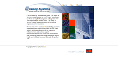Desktop Screenshot of caseysystems.com